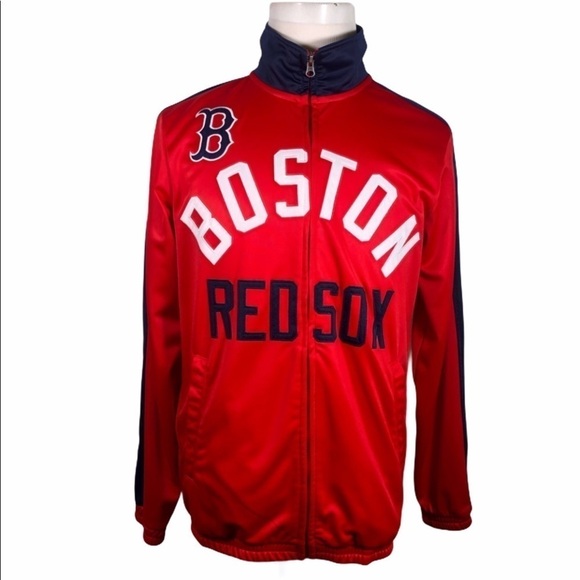 BOSTON Red Sox Full Zip Jacket - Picture 1 of 11